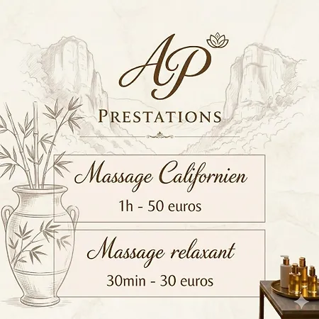 Entre Bois & Cevennes Apartament *